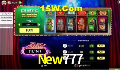Account Benefits New777
